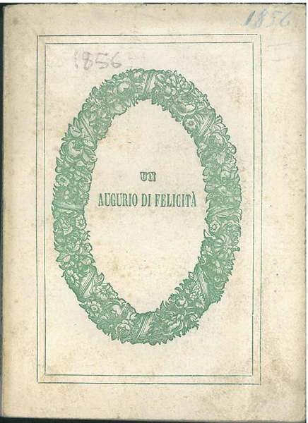 Annuario felsineo (1856). Anno secondo