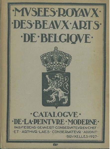 Musées Royaux des beaux-arts de Belgique : catalogue de la … | Immagine Gallery 1