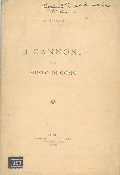 I cannoni del Museo di Como