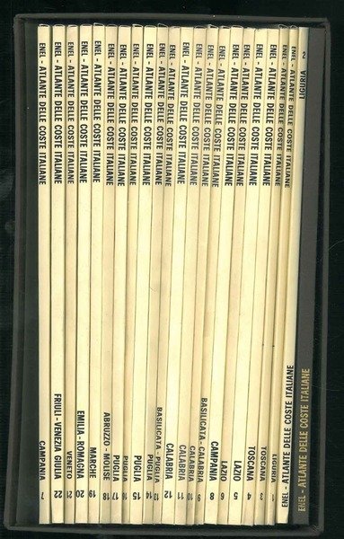 Atlante delle caratteristiche territoriali primarie delle coste italiane. (Regioni: Liguria, …