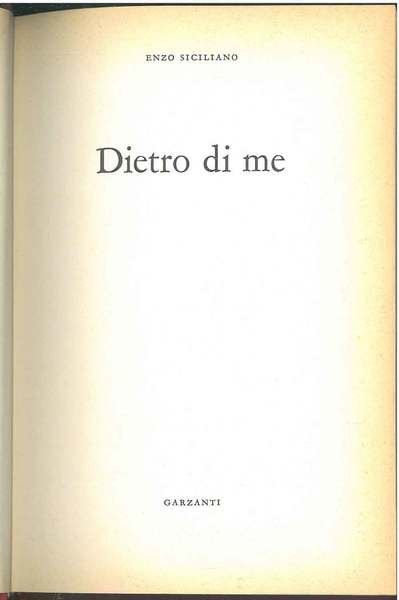 Dietro di me