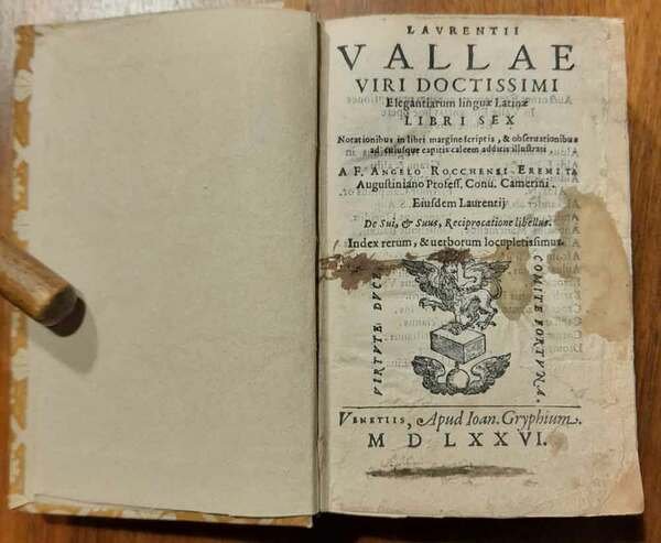 Viri doctissimi elegantiarum linguae latinae Libri sex. Notationibus in libri …