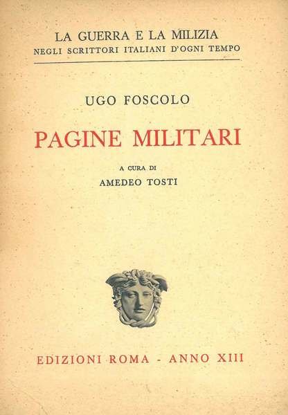 Pagine militari a cura di A. Tosti