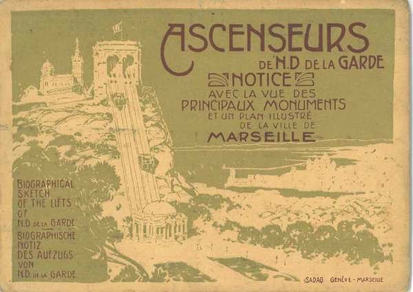 Ascenseurs de Notre Dame de la garde