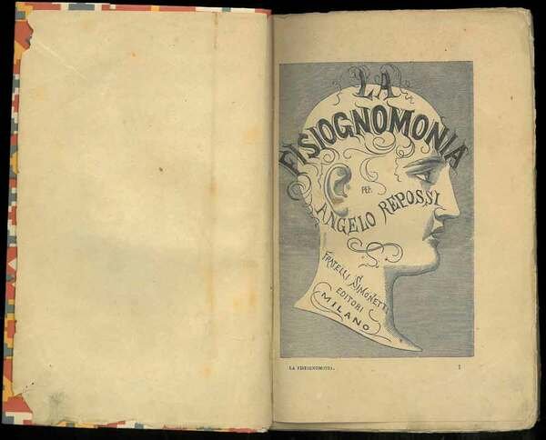 La fisiognomia.