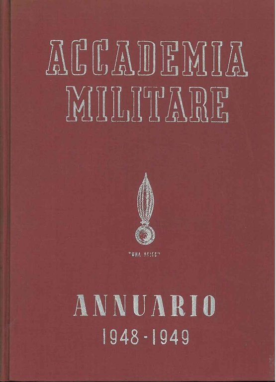 Accademia militare. Annuario 1948-1949