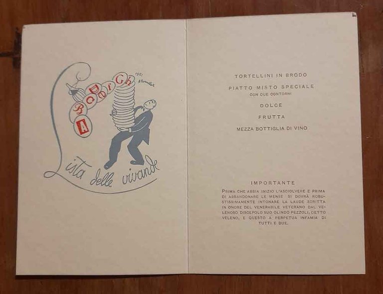 Ad Agostino Podetti (tipografo) i compagni di lavoro. Mezzo secolo …