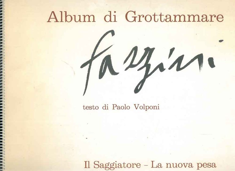 Album di Grottammare. 20 disegni di Pericle Fazzini