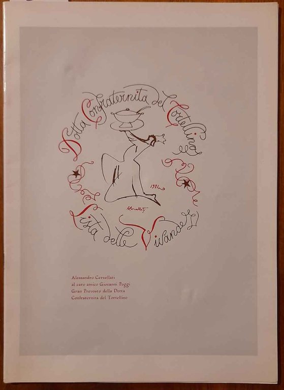 Alessandro Cervellati al caro amico Giovanni Poggi Gran Prevosto della …