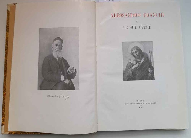 Alessandro Franchi e le sue opere. Legato assieme: In memoria …