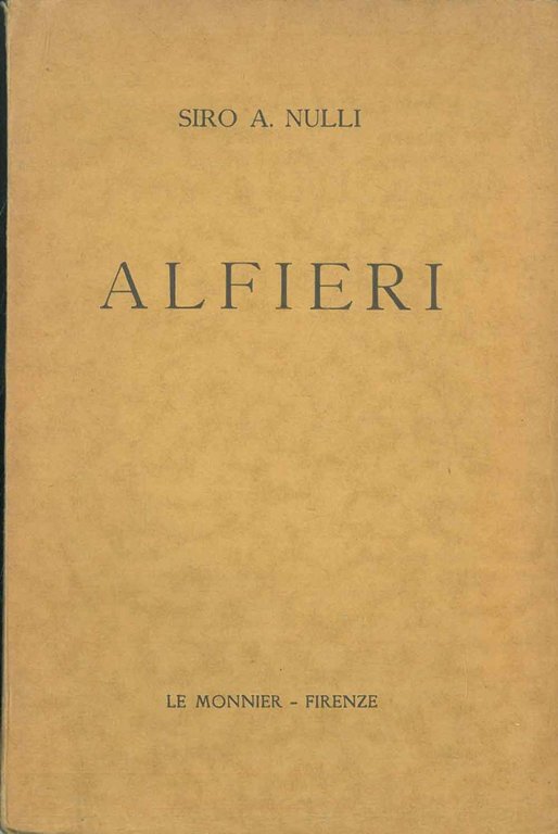 Alfieri