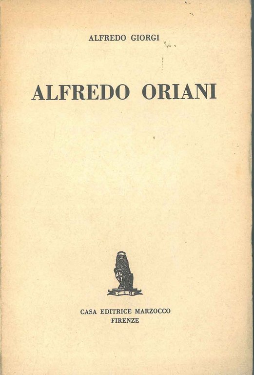 Alfredo Oriani