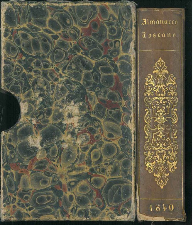 Almanacco toscano 1840