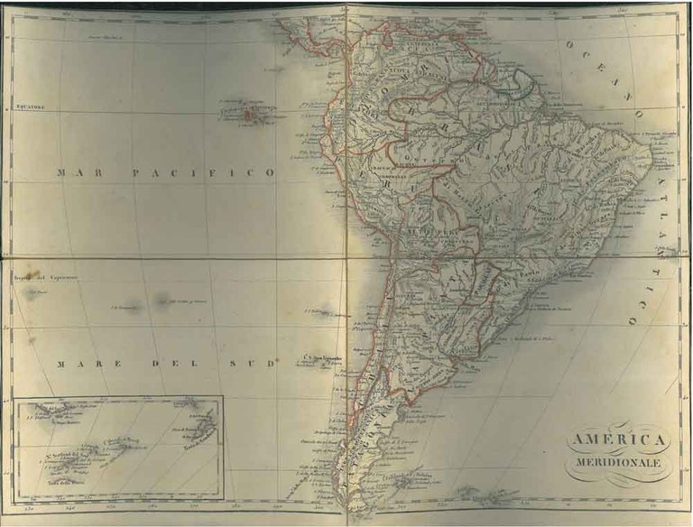 America meridionale