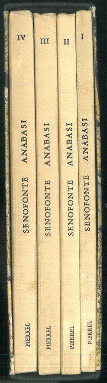 Anabasi. Introduzione e note di Pierluciano Guardigli. Traduzione di Lela …