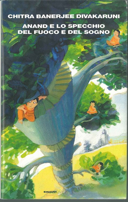 Anand e lo specchio del fuoco e del sogno. (La …