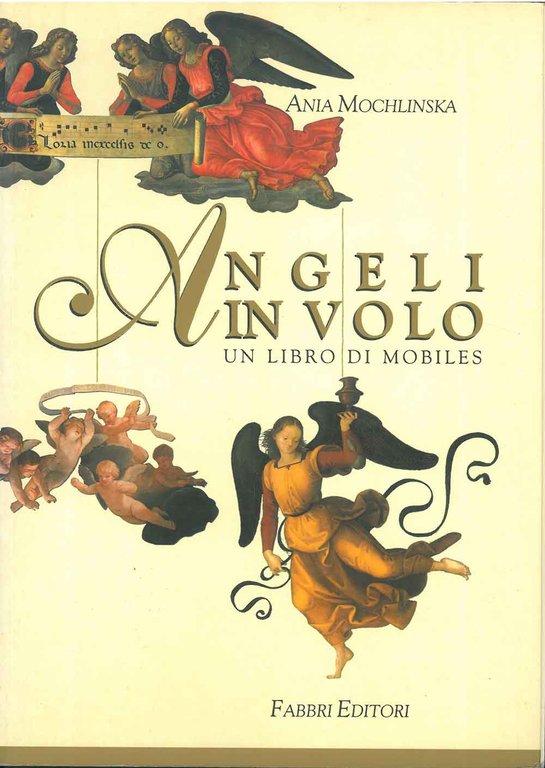 Angeli in volo, un libro di mobiles