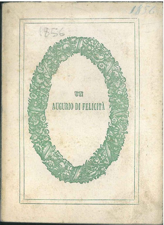Annuario felsineo (1856). Anno secondo