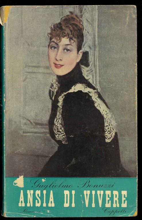 Ansia di vivere. Romanzo.