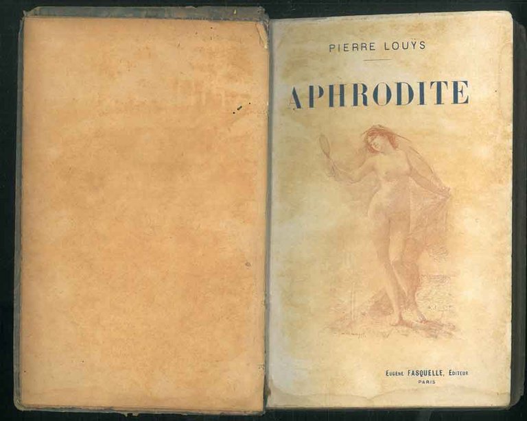 Aphrodite Illustrazioni di A. Calbet