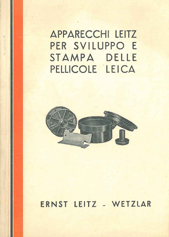 Apparecchi Leitz per lo sviluppo e stampa delle pellicole Leica
