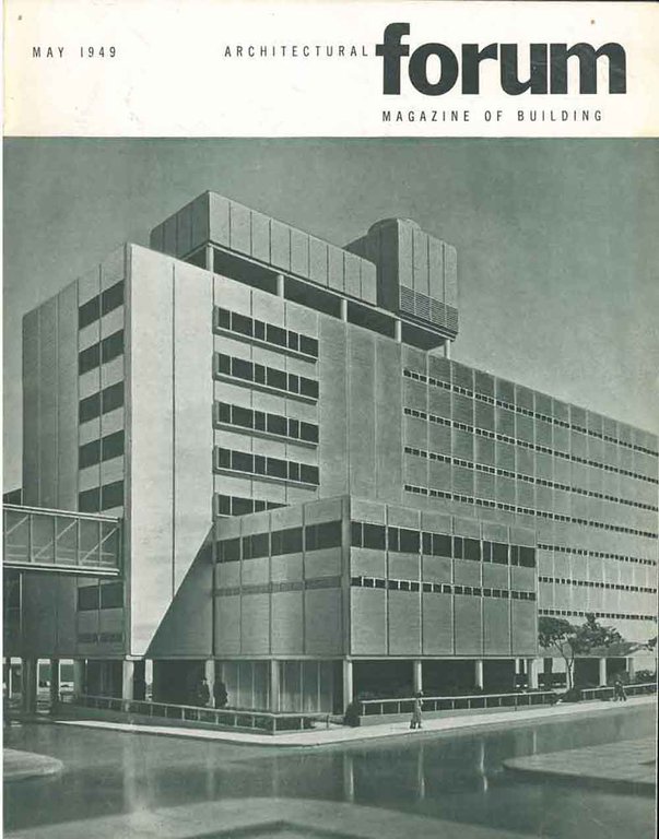 Architectural Forum. Magazine of building. May 1949. Volume 90, n. …