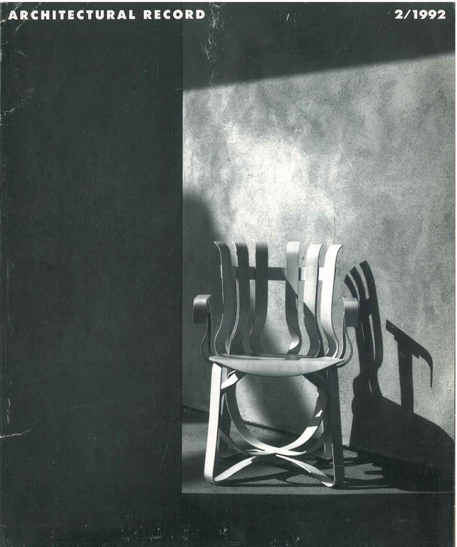 Architectural Record N.2 / 1992. Town Planning