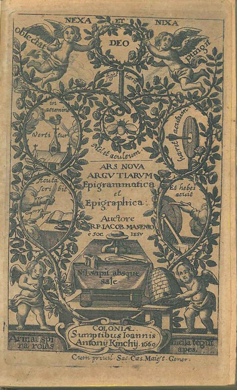 Ars nova argutiarum eruditae & honestae recreationis, in duas partes …