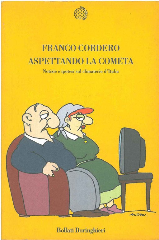 Aspettando la cometa. Notizie e ipotesi sul climaterio d'Italia
