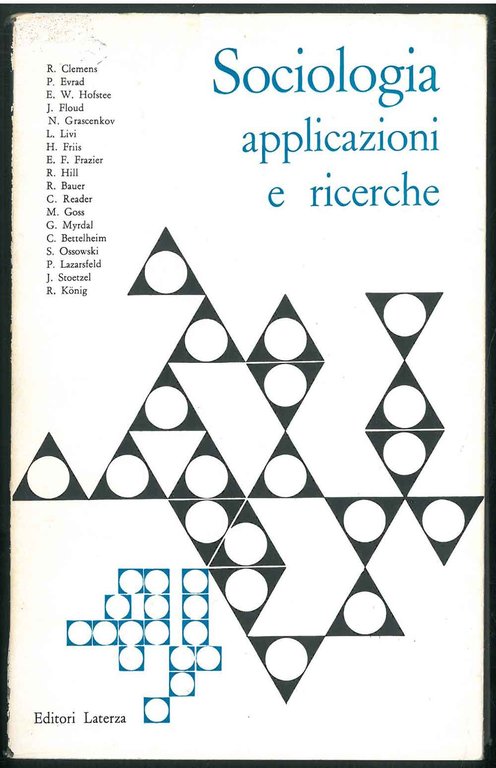Atti del IV Congresso mondiale di sociologia. Sociologia: applicazioni e …