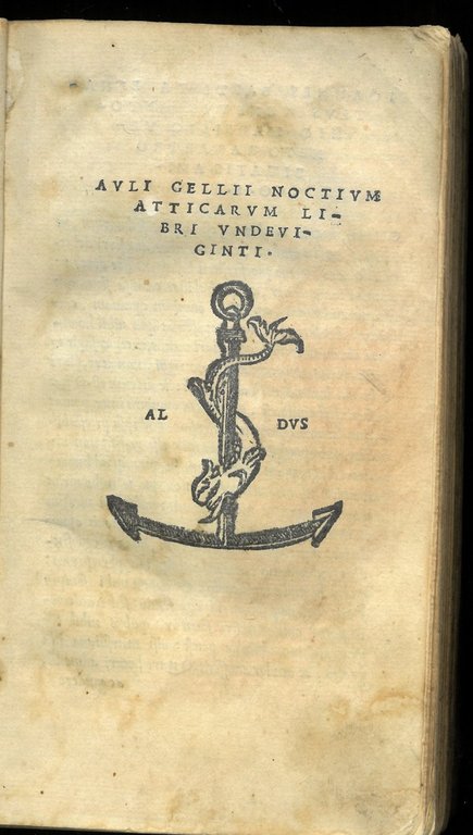Auli Gellii Noctium Atticarum libri undeviginti