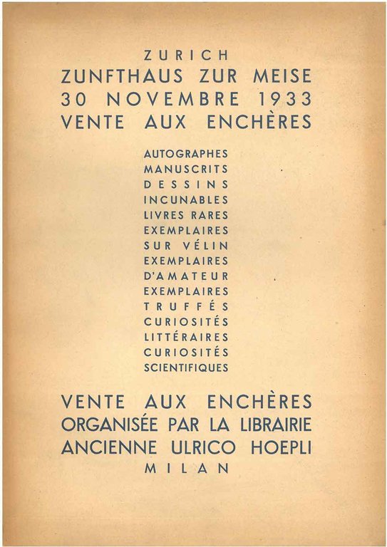 Autographes, manuscrits, incunables, livres à figures du XVI au XIX …