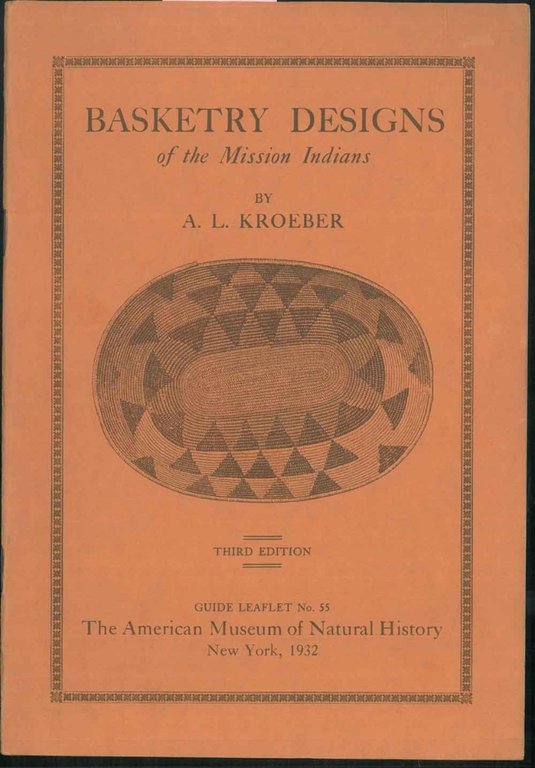 Basketry designs of the Mission Indians.