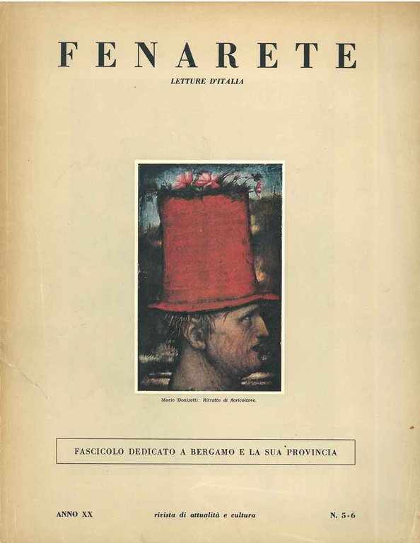 Bergamo e la sua provincia. Numero monografico di Fenarete, Bimestrale … | Immagine Gallery 2