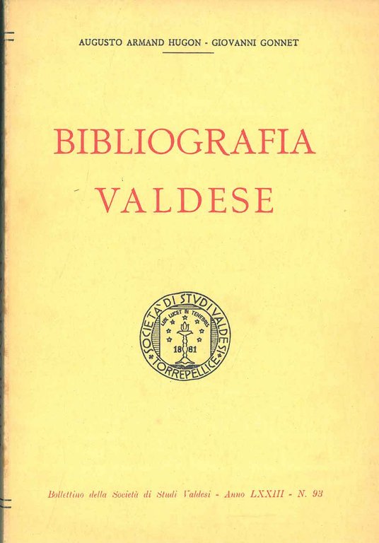 Bibliografia valdese