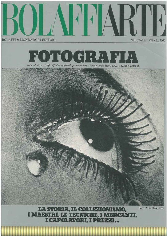 Bolaffiarte. Edizione speciale fuori abbonamento. Rapporto internazionale sulla fotografia, storia, …