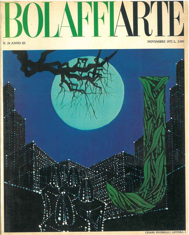 Bolaffiarte. Rivista mensile di informazioni. Anno III, n. 24, novembre …