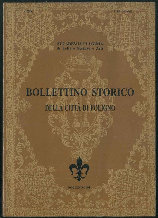 Bollettino storico della città di Foligno. V. XIX