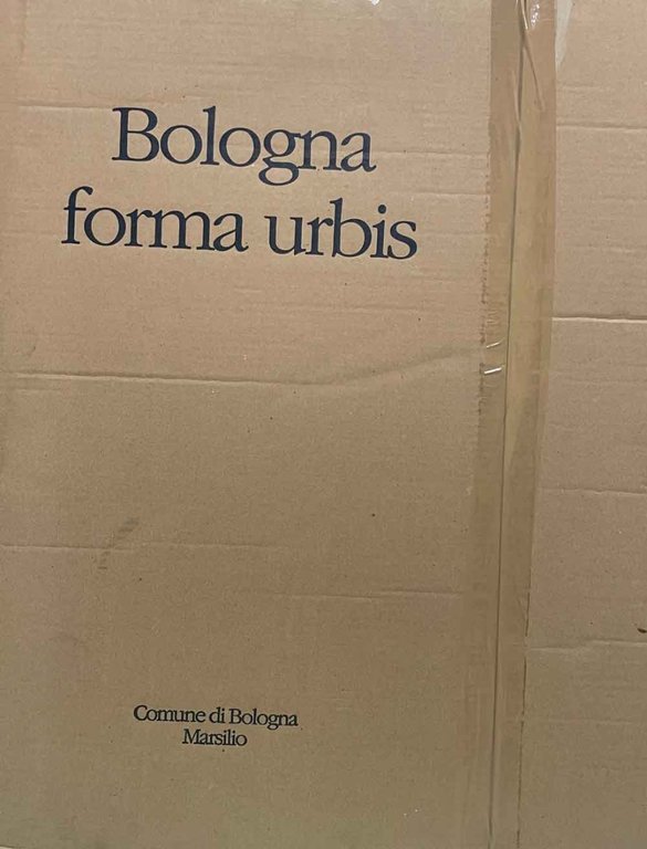Bologna Forma Urbis. Il fotopiano a colori del centro storico …