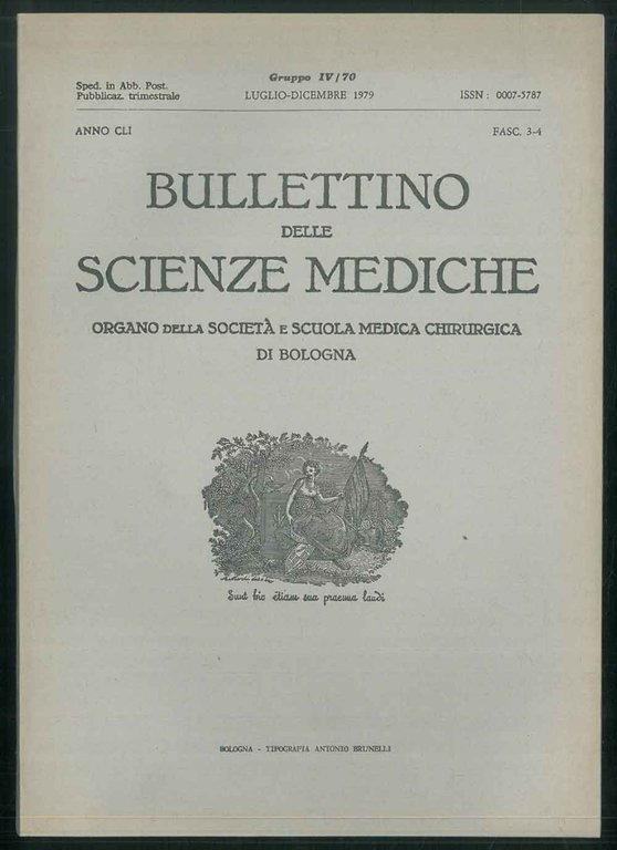Bullettino delle scienze mediche. Organo della Società e Scuola Medica …