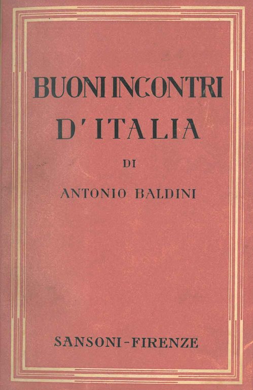 Buoni incontri d'Italia