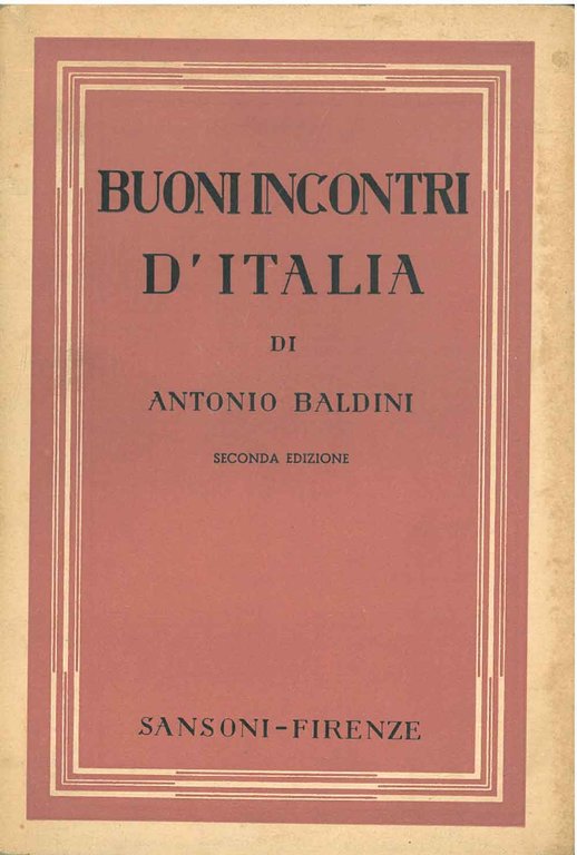 Buoni incontri d'Italia