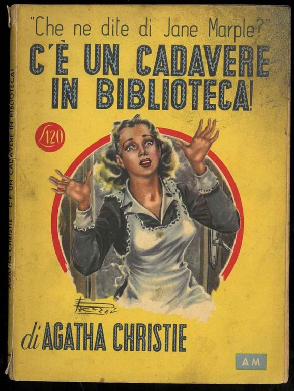 C'è un cadavere in biblioteca