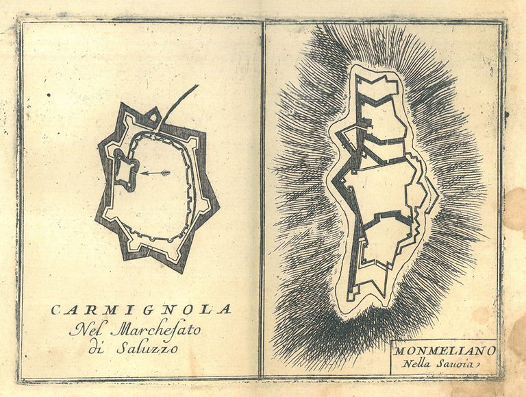 Carmignola del Marchesato di Saluzzo. Monmellano nella Savoia