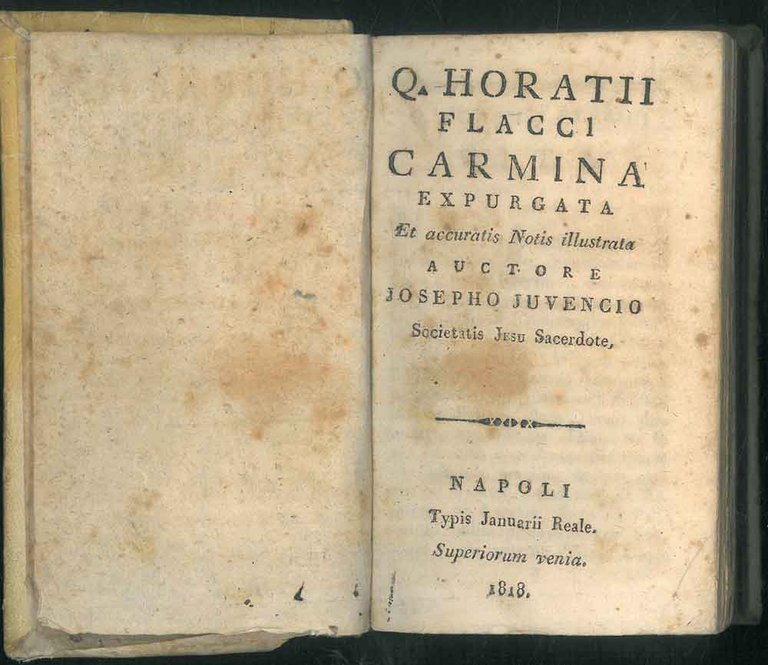 Carmina expurgata et accuratis Notis illustrataauctore Josepho Juvencio Societatis Jesu …