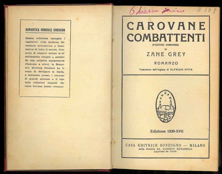 Carovane combattenti. (Fighting caravans).