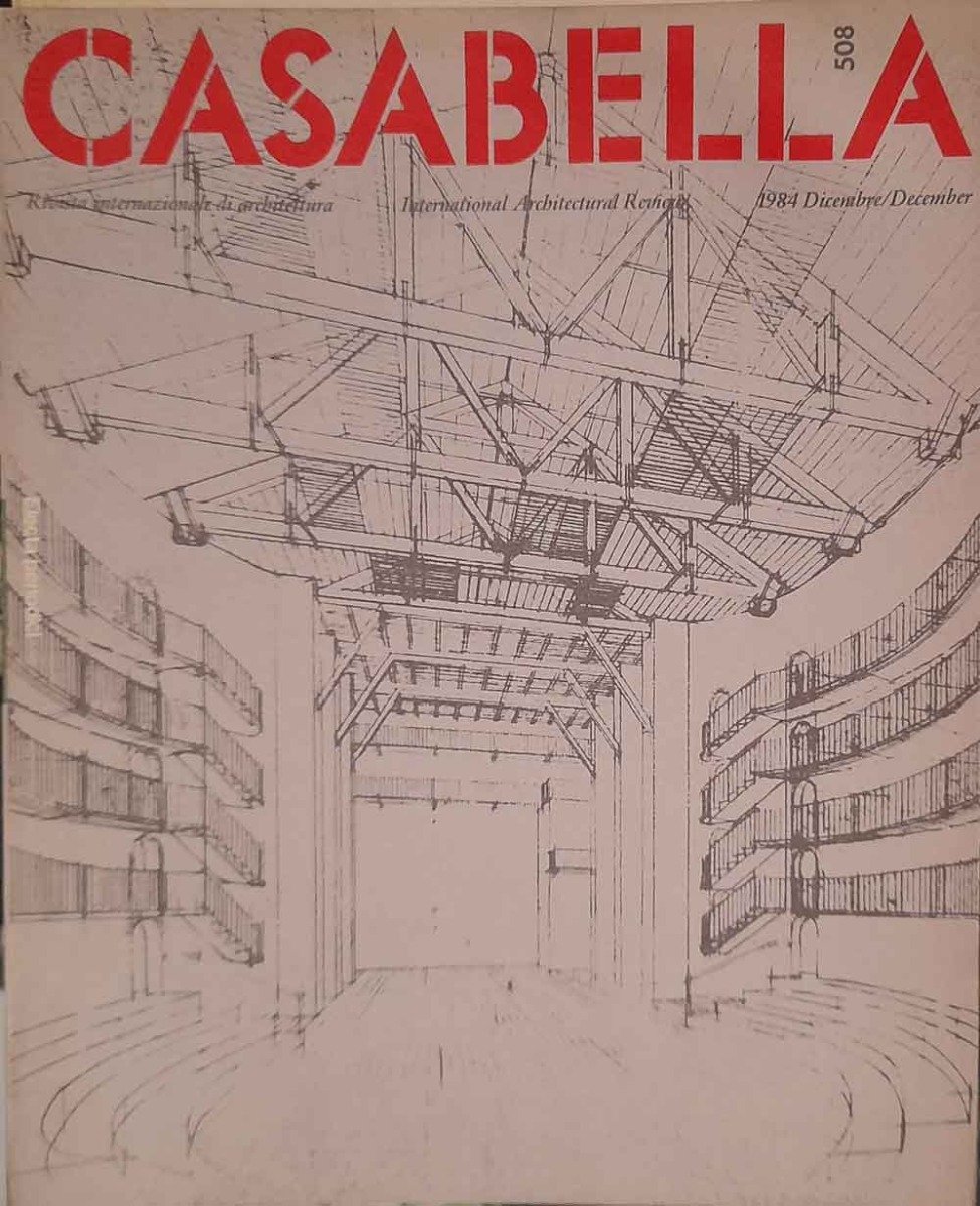 Casabella Rivista internazionale di architettura; International Architectural Review. Anno LVIII, …