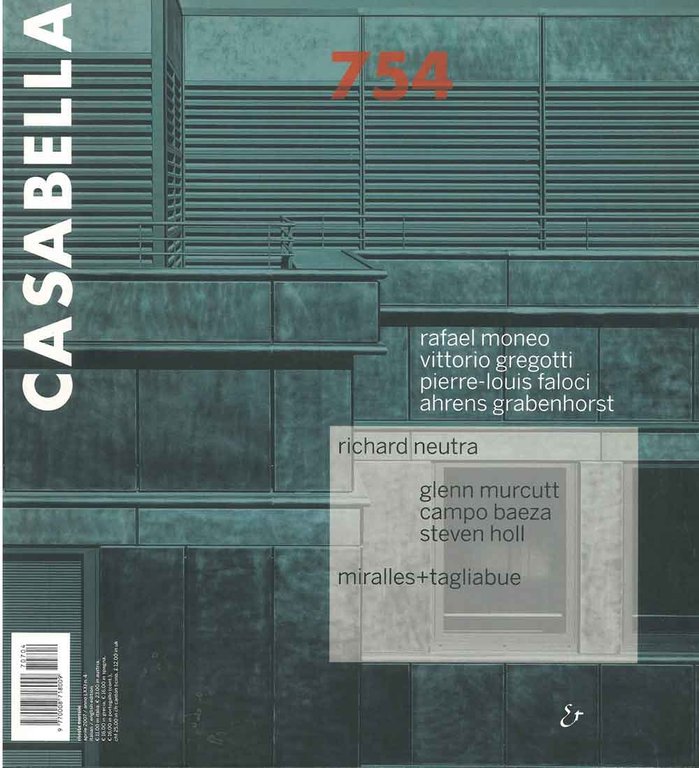 Casabella Rivista internazionale di architettura; International Architectural Review, Aprile 2007, …