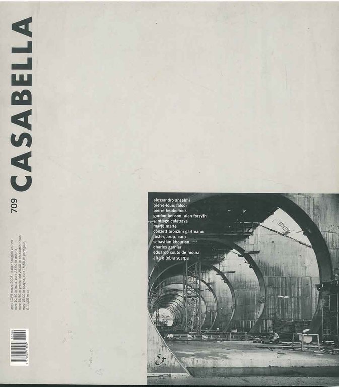 Casabella Rivista internazionale di architettura; International Architectural Review, Marzo 2003, …