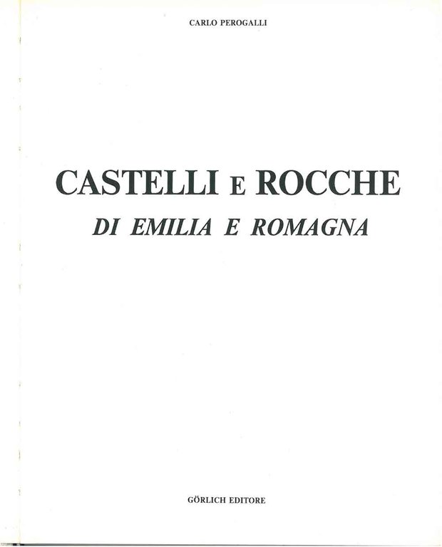 Castelli e rocche di Emilia e Romagna